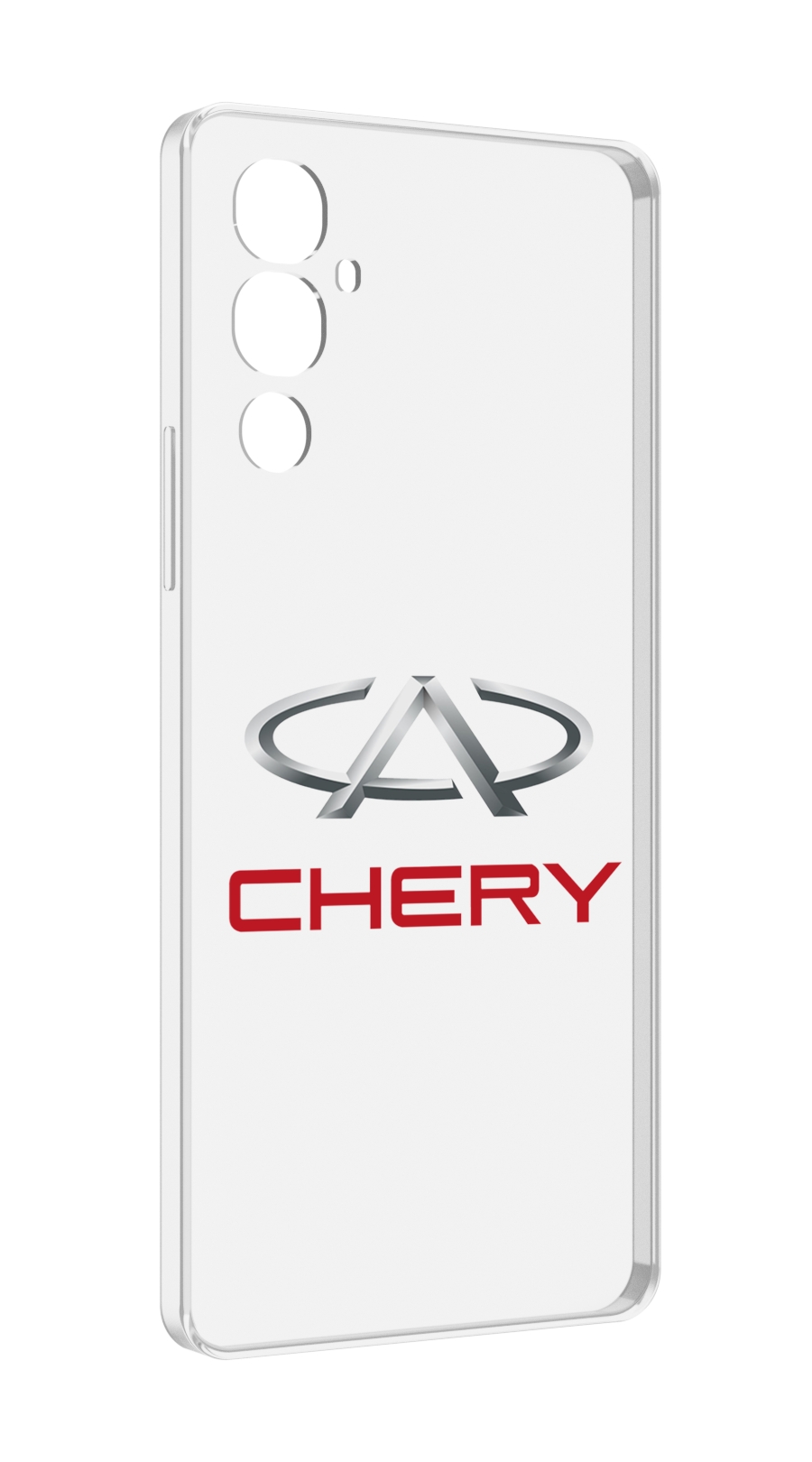 

Чехол MyPads Chery-3 мужской для Tecno Pova 4, Прозрачный, Tocco