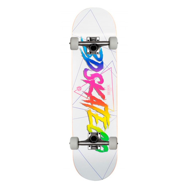 

Скейтборд в сборе BD Complete Scrip Logo White 8x31.75