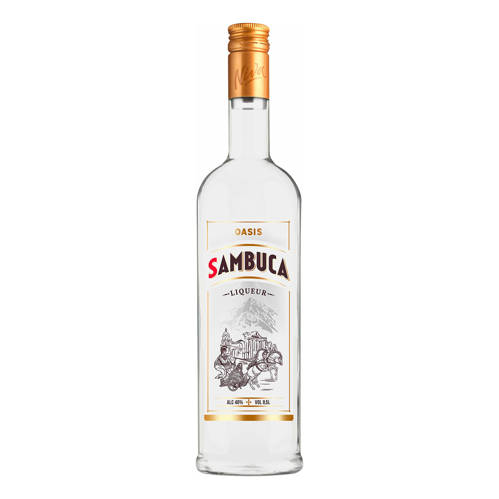 

Ликер крепкий Oasis Sambuca 40% 0,5 л