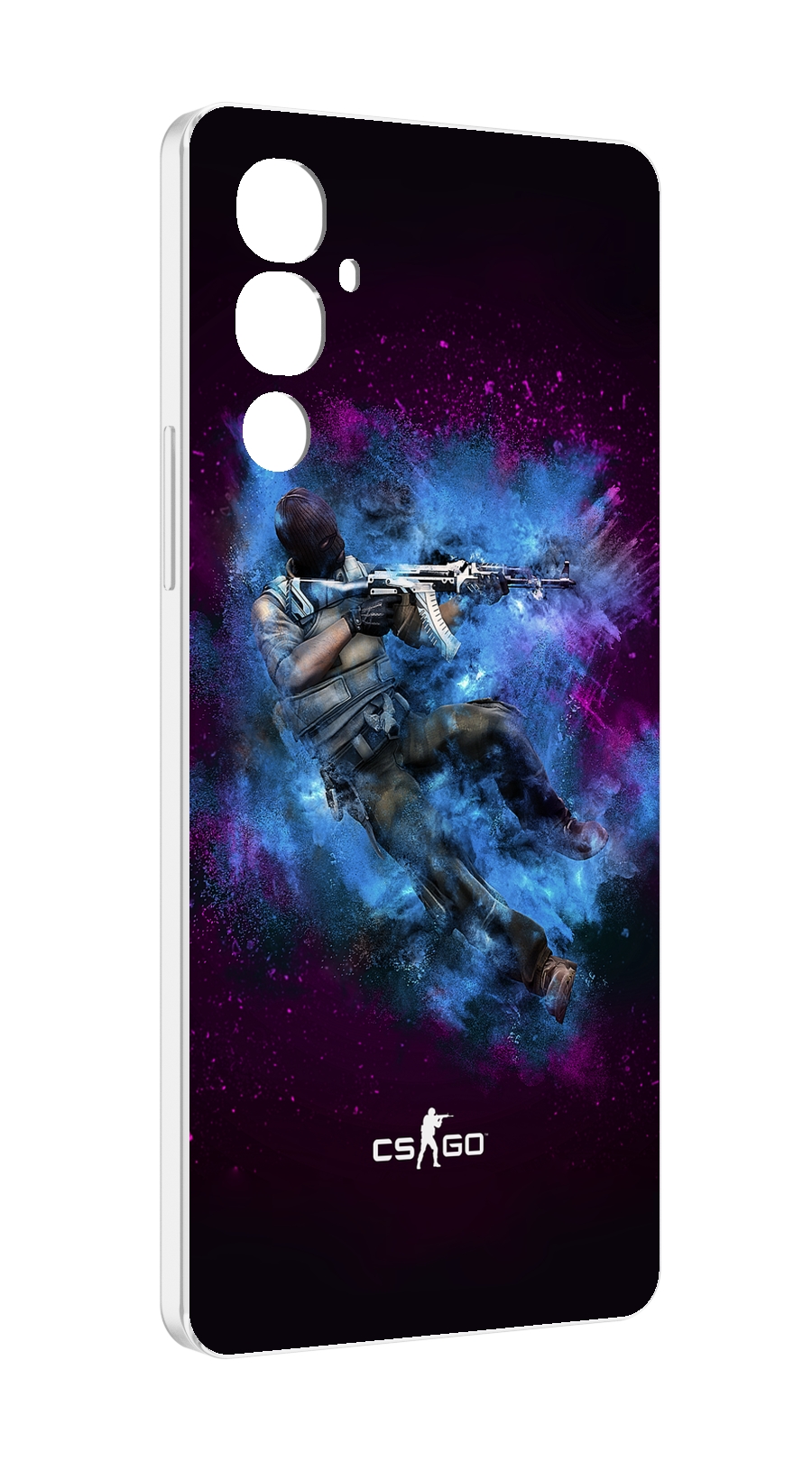 

Чехол MyPads CS-go-террорист для Tecno Pova 4, Прозрачный, Tocco