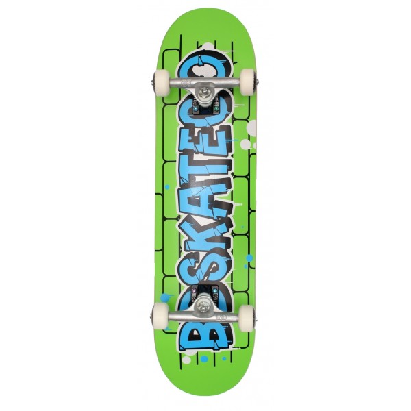 

Скейтборд в сборе BD Complete Graffiti Series Green 8