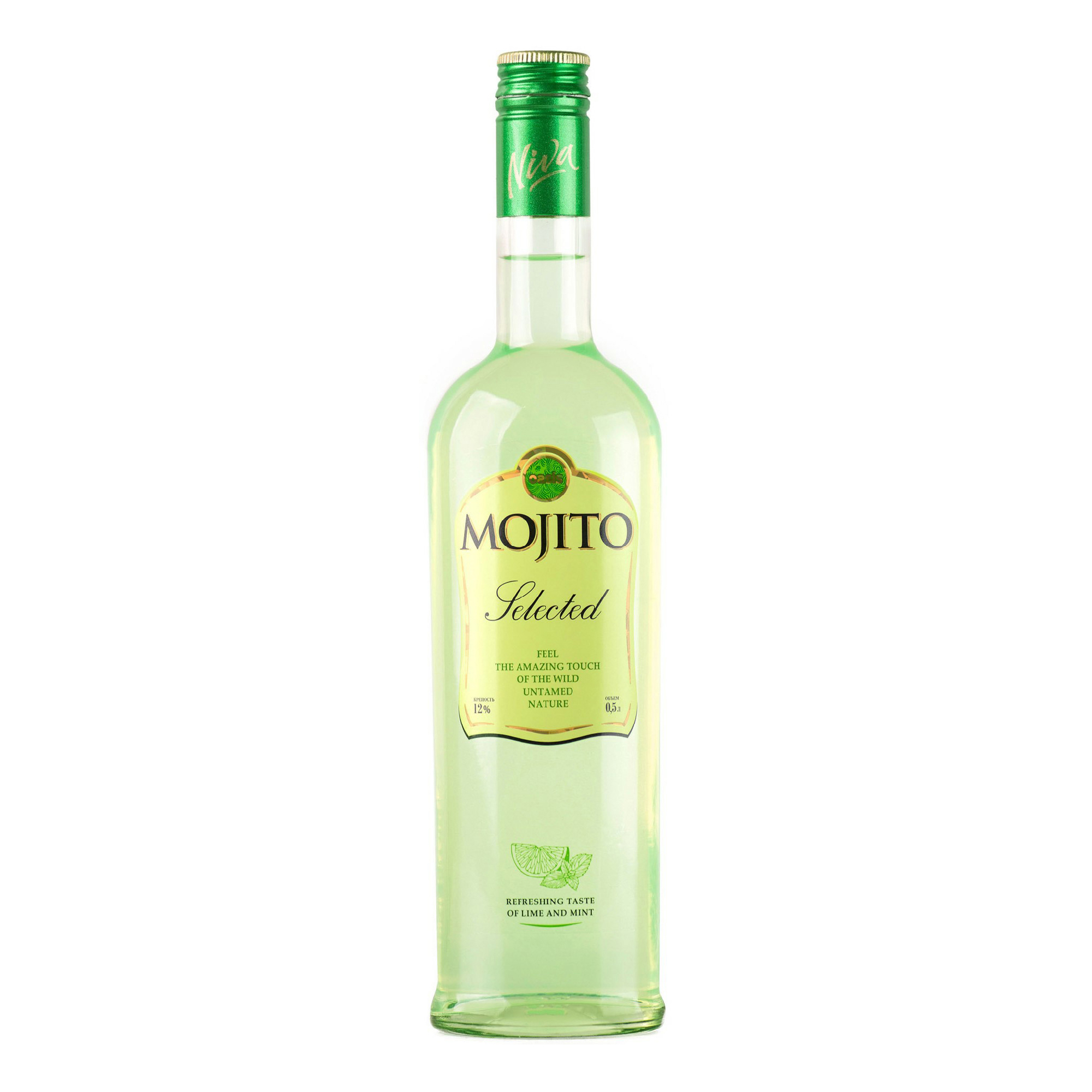 

Аперитив Oasis Mojito 12% 0,5 л