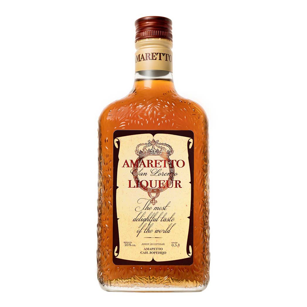 

Ликер Amaretto San Lorenzo 25% 0,5 л