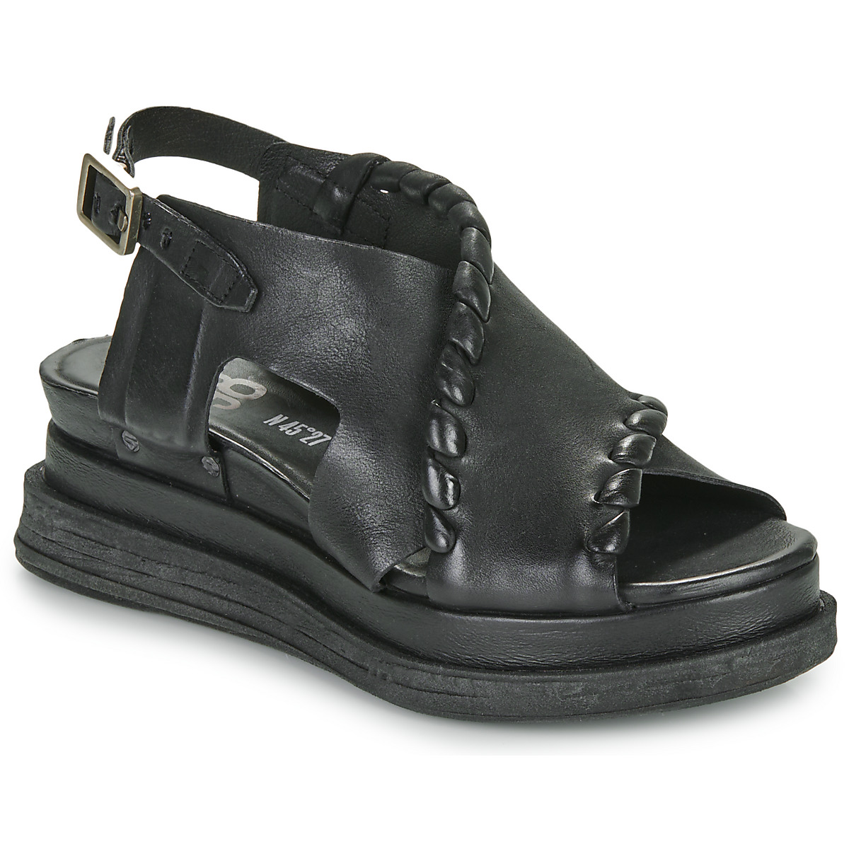 

Сандалии женские Airstep / A.S.98 26934647 черные 39 EU, Черный, 26934647