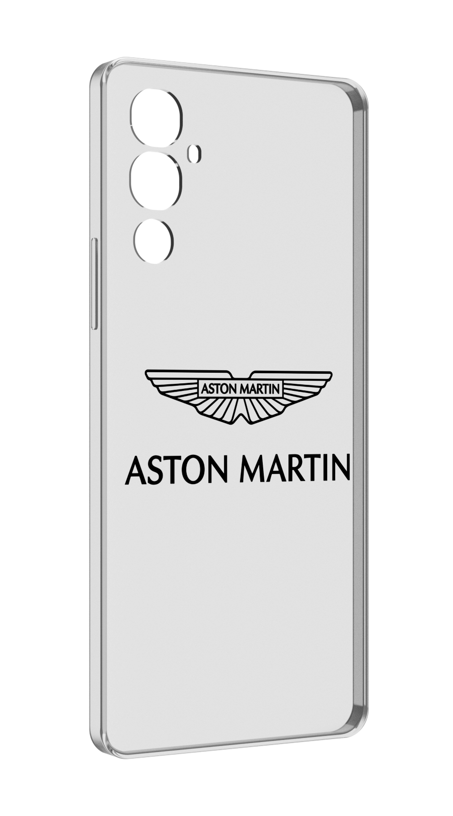 

Чехол MyPads Aston-Martin мужской для Tecno Pova 4, Прозрачный, Tocco