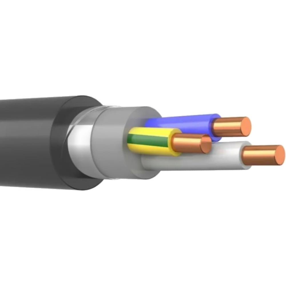 iTOK Кабель ВБШвнг(А) LS 3x1,5 ГОСТ (50 метров) i-KPP-VBSHVNG-LS-315-50