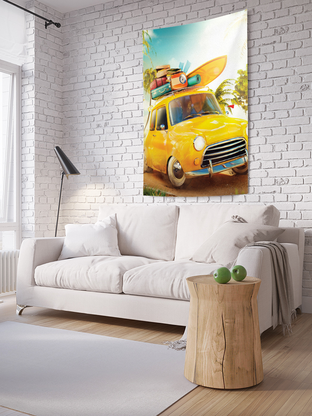 

Вертикальное фотопанно на стену JoyArty Долгожданный отпуск на море 150x200 см, Долгожданный отпуск на море
