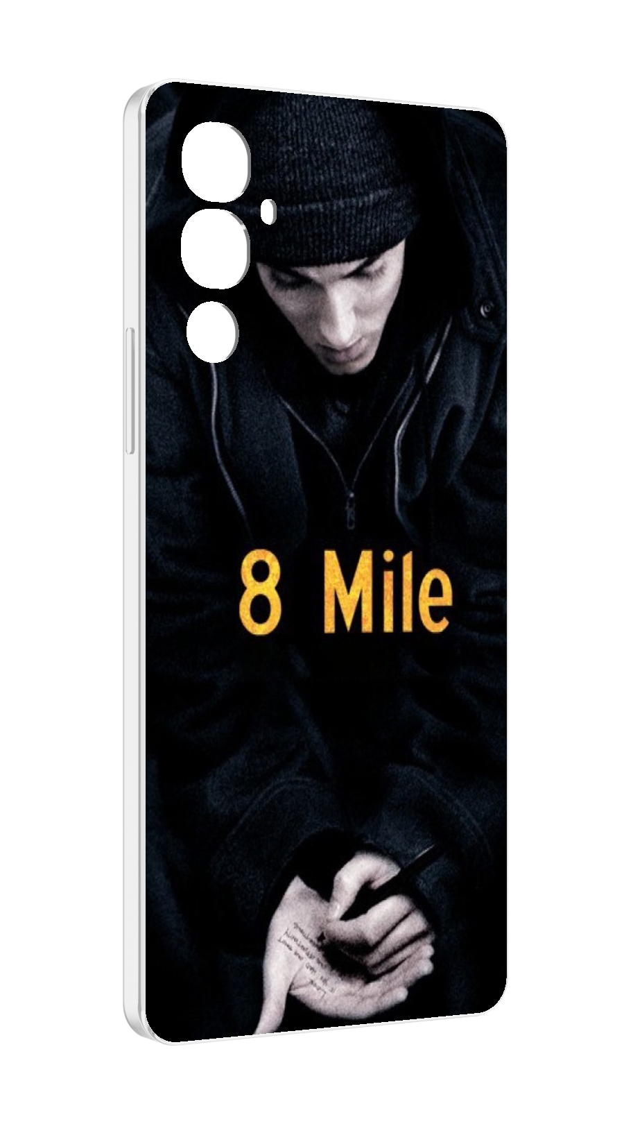 

Чехол MyPads 8 миля для Tecno Pova 4, Прозрачный, Tocco