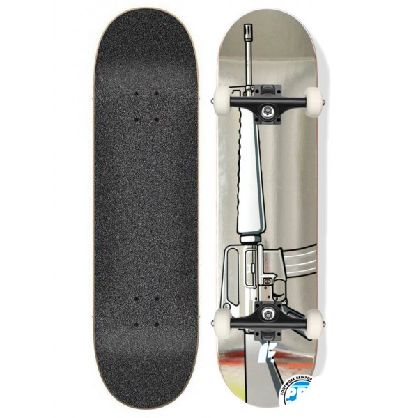 

Скейтборд в сборе Footwork M 16 8 x 31.5, Footwork M 16 8 x 31.5