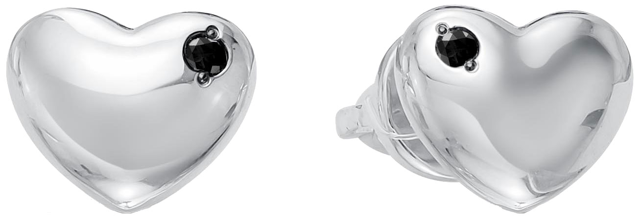 

Серьги-пусеты женские Vesna jewelry 4549-251-02-00 из белого золота, бриллиант, 4549-251-02-00