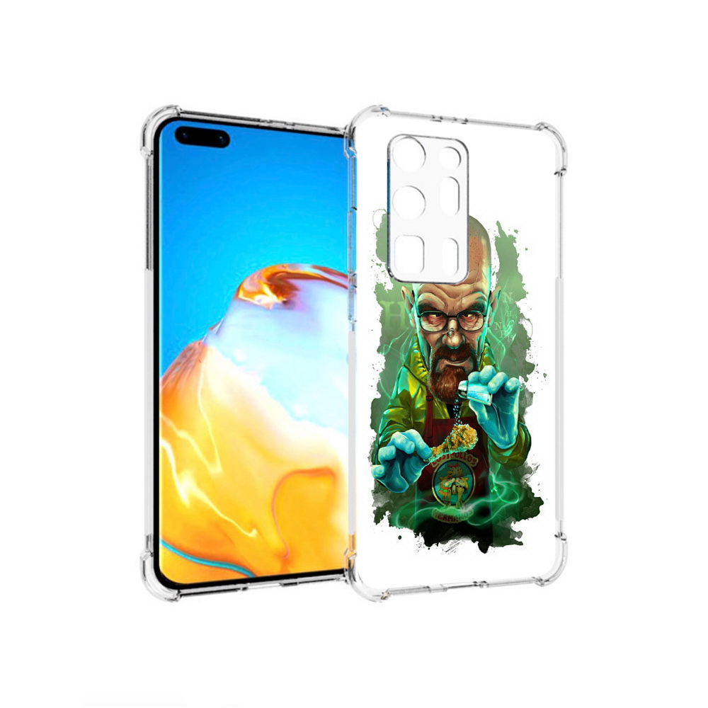 

Чехол MyPads Tocco для Huawei P40 Pro+ повар, Прозрачный, Tocco
