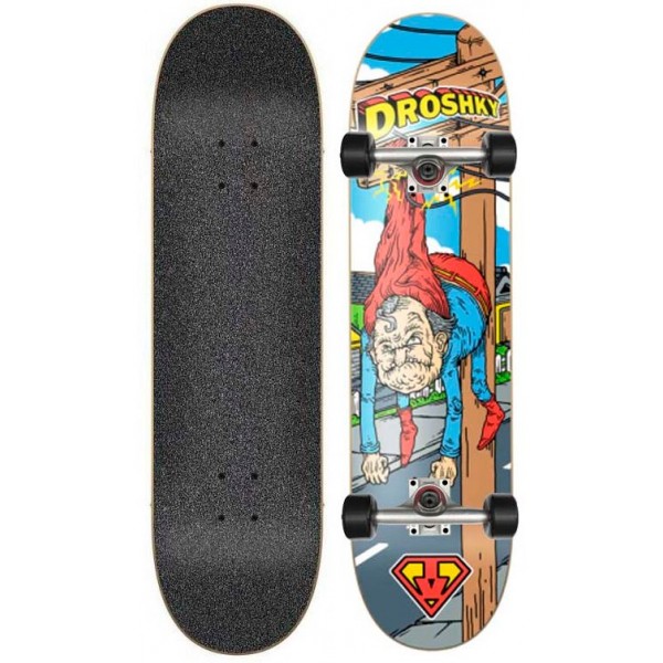 Скейтборд в сборе Droshky Old Superhero Series Old Man 8x31.75