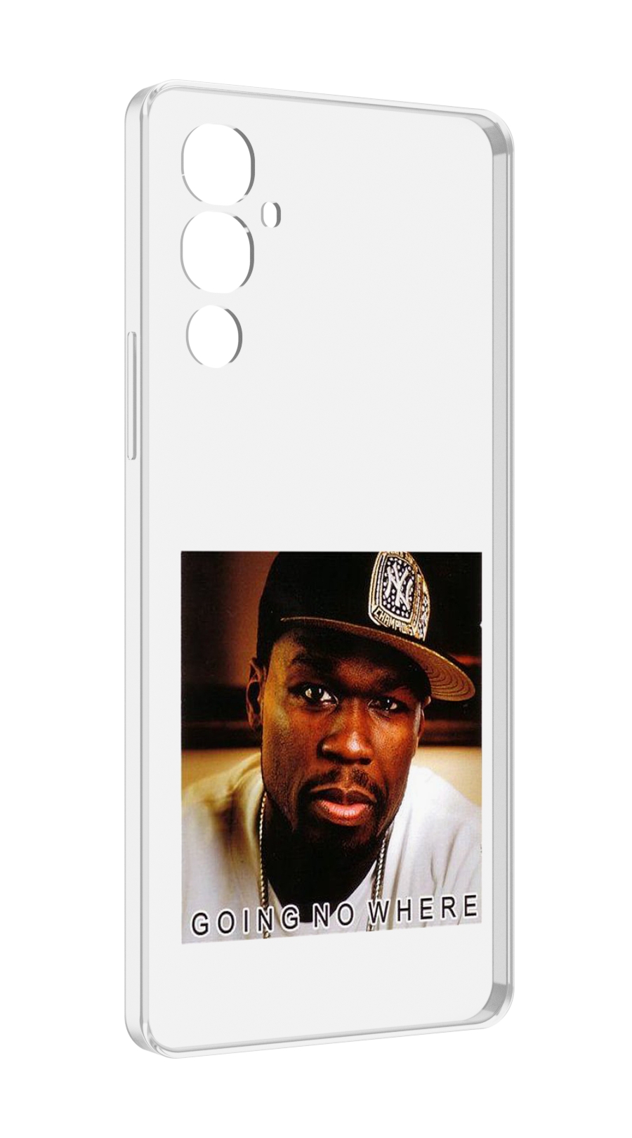 

Чехол MyPads 50 Cent - Going No Where для Tecno Pova 4, Прозрачный, Tocco