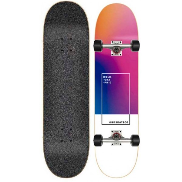 

Скейтборд в сборе BD Holographic - Pink - 8x31.75, Розовый, BD Holographic - Pink - 8x31.75
