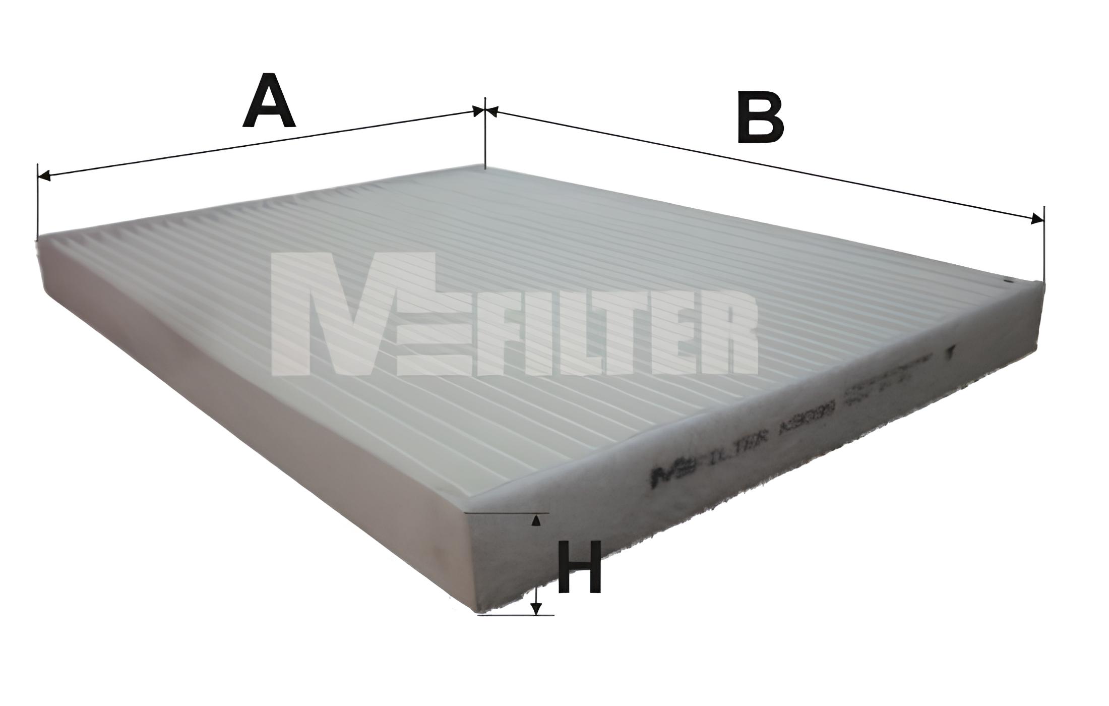

Фильтр салона Mfilter K9099