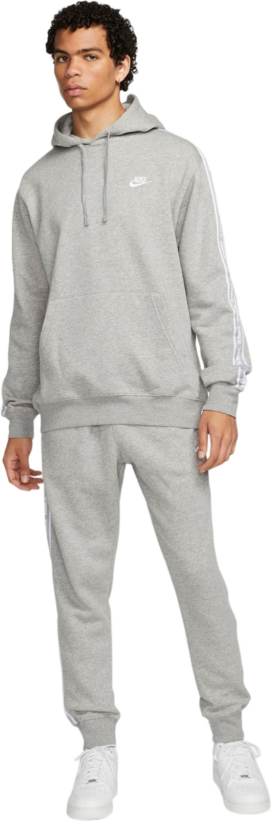 Костюм мужской Nike M NK CLUB FLC GX HD TRK SUIT серый S