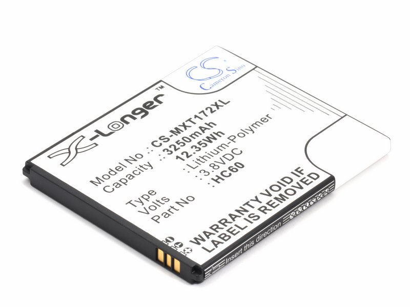 

Аккумулятор для телефона Motorola Moto C Plus HC60 3250mAh
