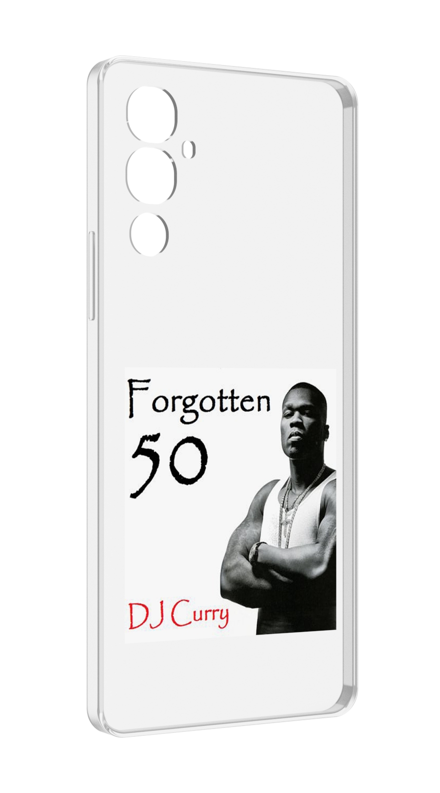 

Чехол MyPads 50 Cent - Forgotten 50 для Tecno Pova 4, Прозрачный, Tocco