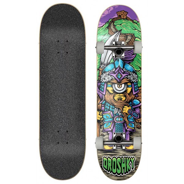 

Скейтборд в сборе Droshky Deck Minion Series Chinese Warrior 8x31.75, Droshky Deck Minion Series Chinese Warrior 8x31.75