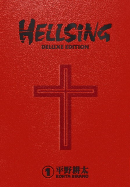 

HIRANO, KOHTA: Hellsing Deluxe Volume 1 Hc