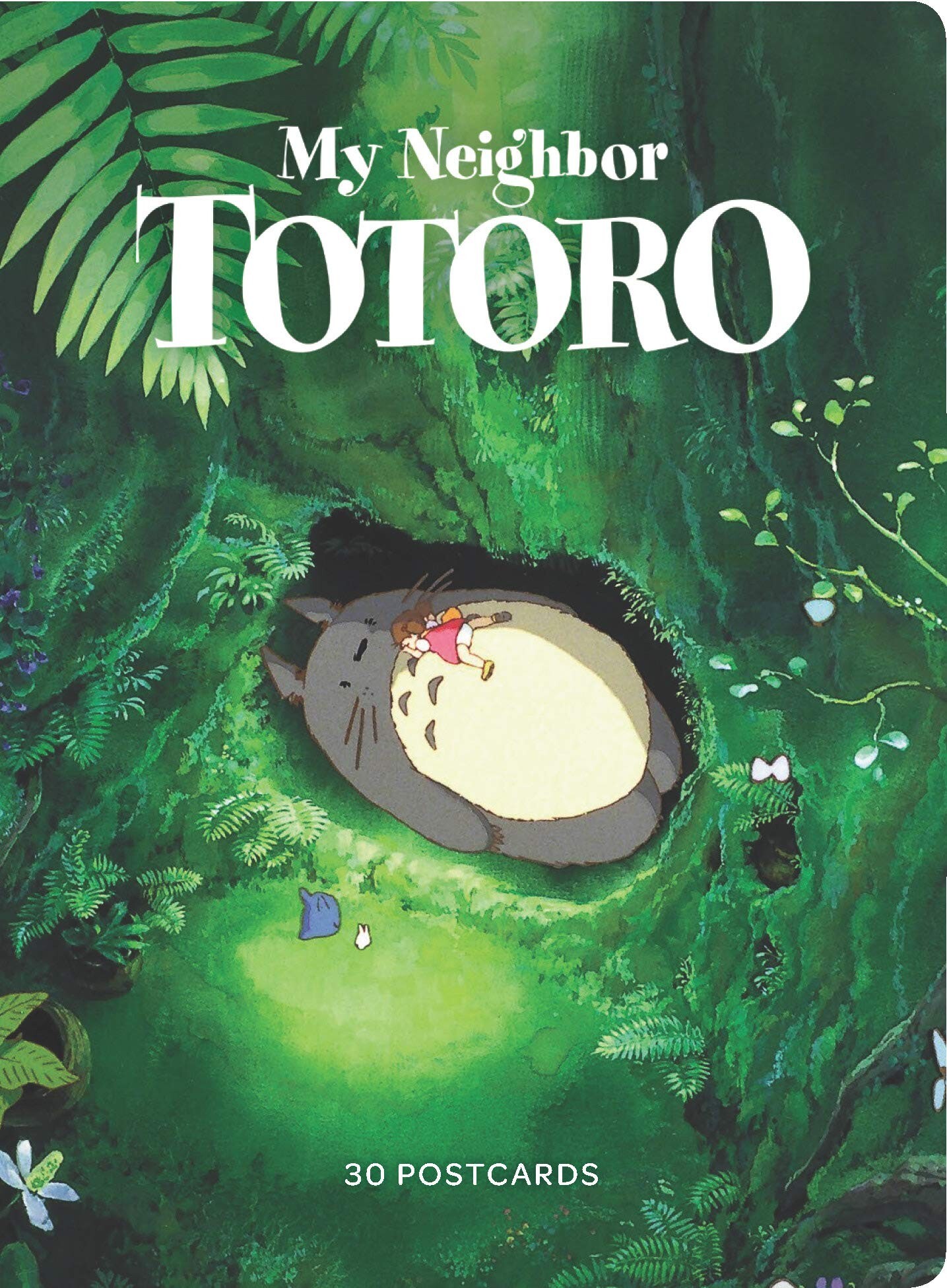 

ABRAMS: My Neighbor Totoro: 30 Postcards