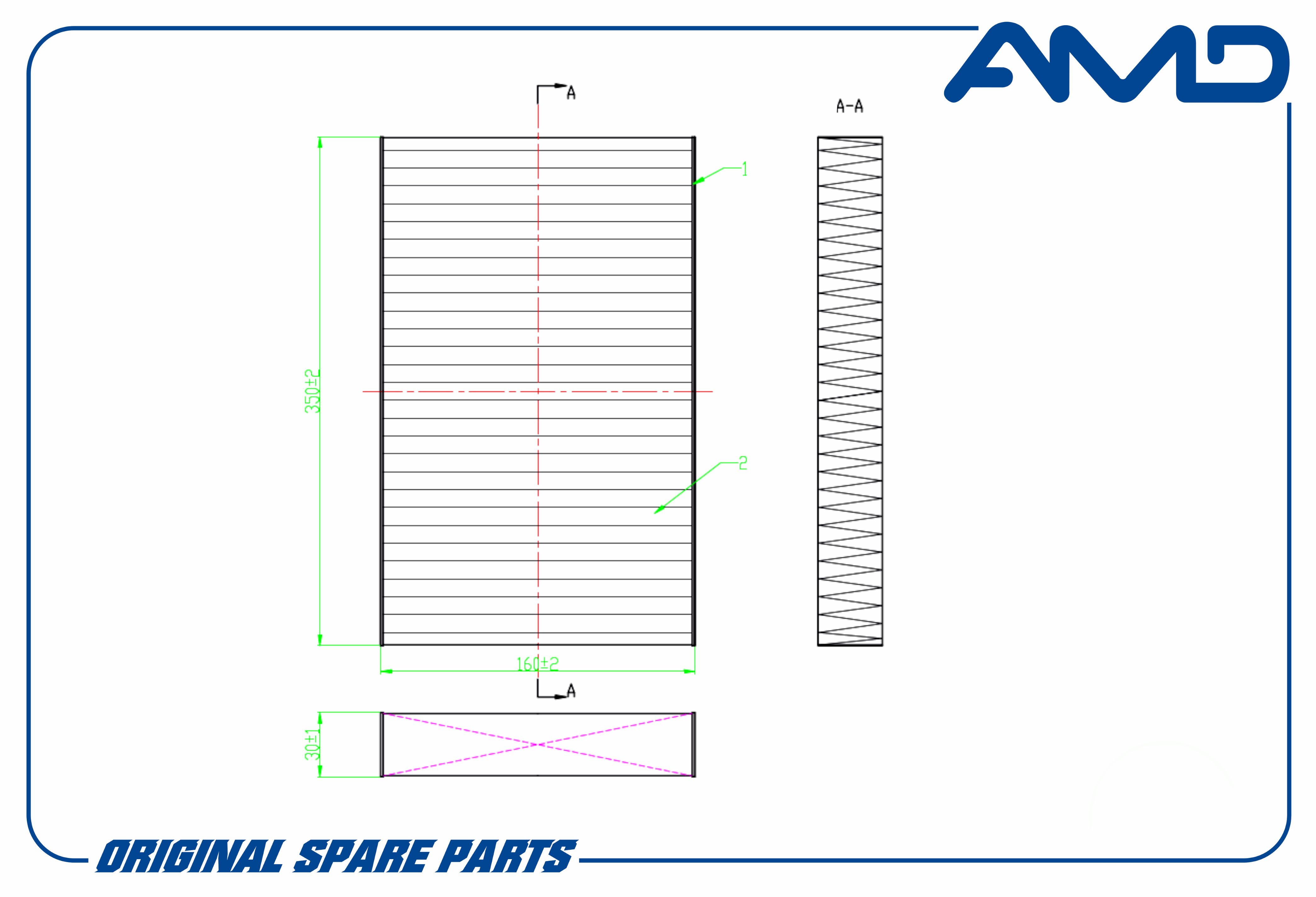 

Фильтр салона Amd amdfc731c