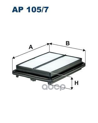

Фильтр Воздушный Filtron Ap1057 Honda Cr-V Iii 2.4 Vtec 09- Filtron арт. AP1057
