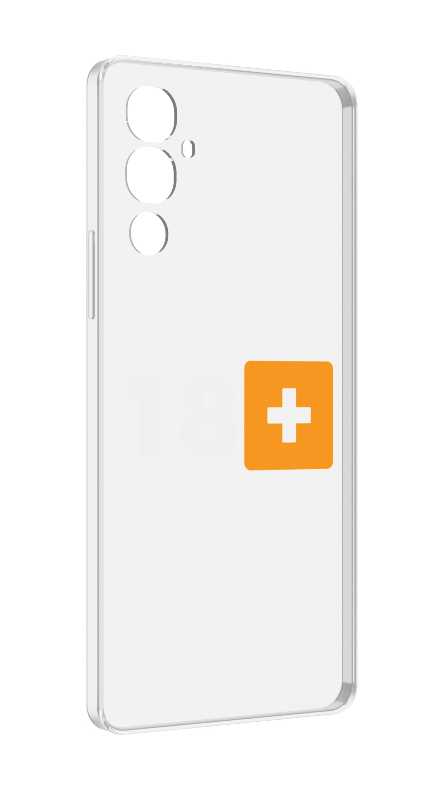 

Чехол MyPads 18+ для Tecno Pova 4, Прозрачный, Tocco