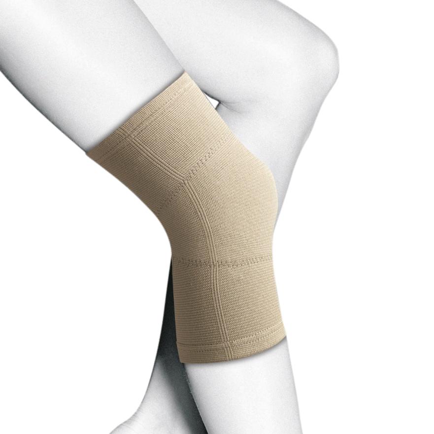 Купить Эластичный коленный бандаж для легкой фиксации сустава Orliman TN-210 р.3 бежевый