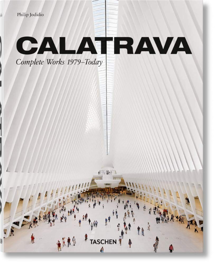 фото Taschen: calatrava. complete works 1979-today книги