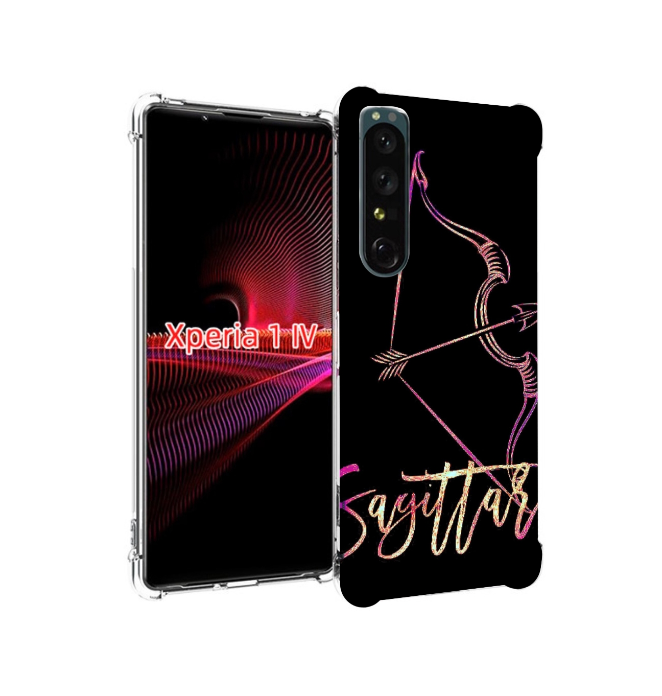 

Чехол накладка MyPads знак зодиака стрелец 3 для Sony Xperia 1 IV, Прозрачный, Tocco