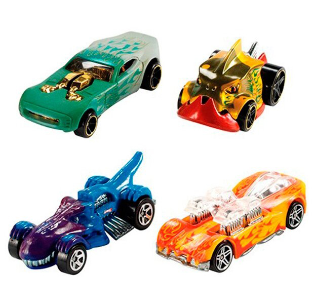 

Машина Color Shifters BHR15 Hot Wheels в ассортименте, Разноцветный