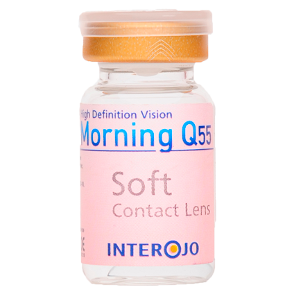 

Контактные линзы Morning Q55 vial, квартальные, 1 линза R 8,8 +5,50, Morning Q55 1 линза