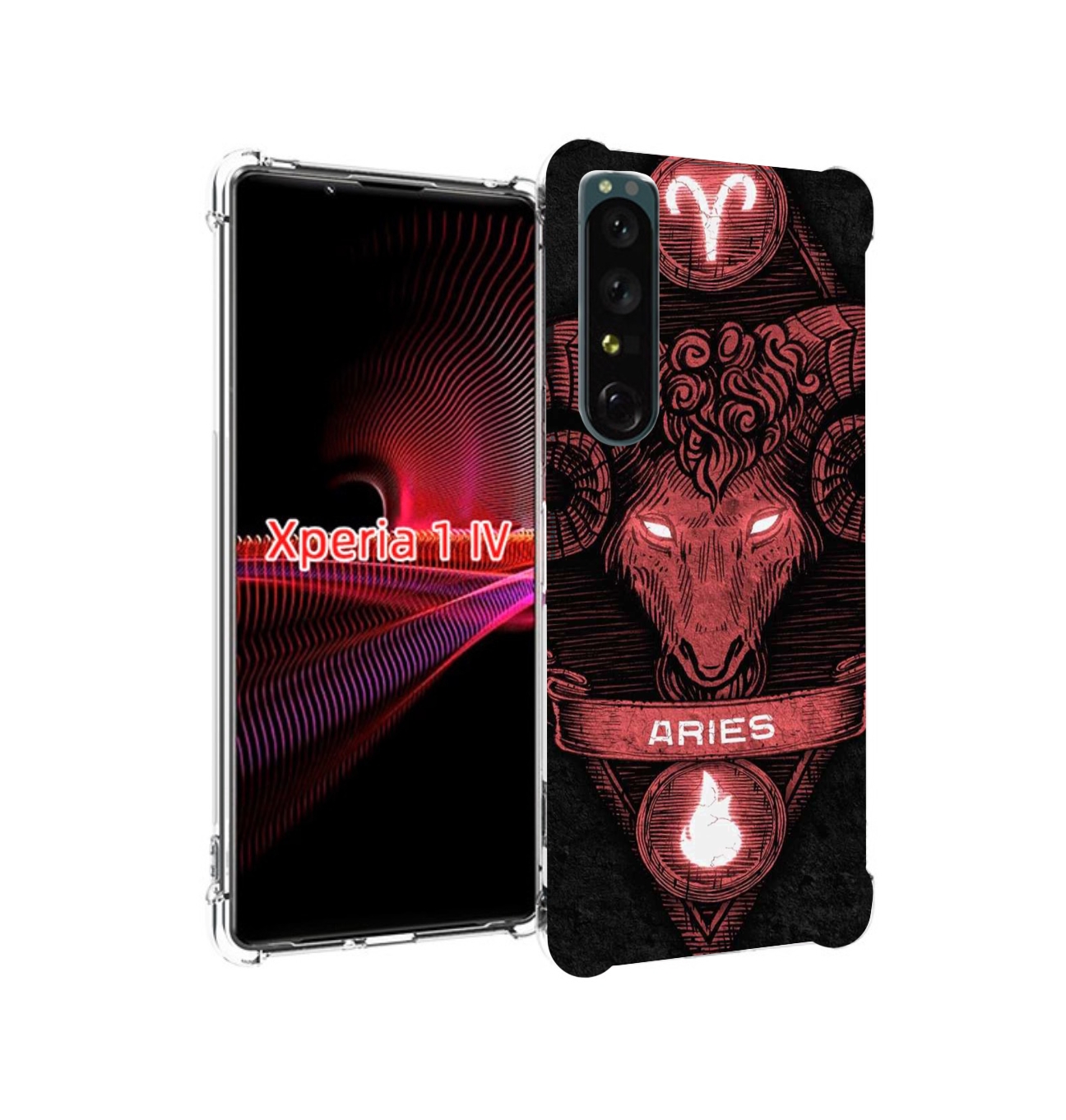 

Чехол накладка MyPads знак зодиака овен 6 для Sony Xperia 1 IV, Прозрачный, Tocco