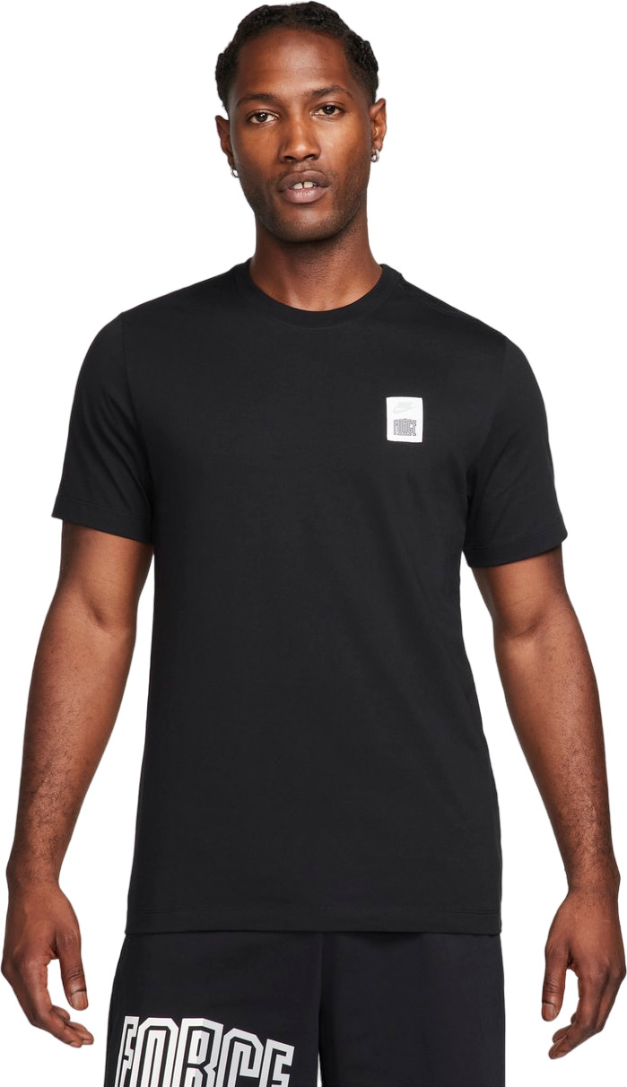 

Футболка мужская Nike M NK TEE ST 5 черная L, Черный, M NK TEE ST 5