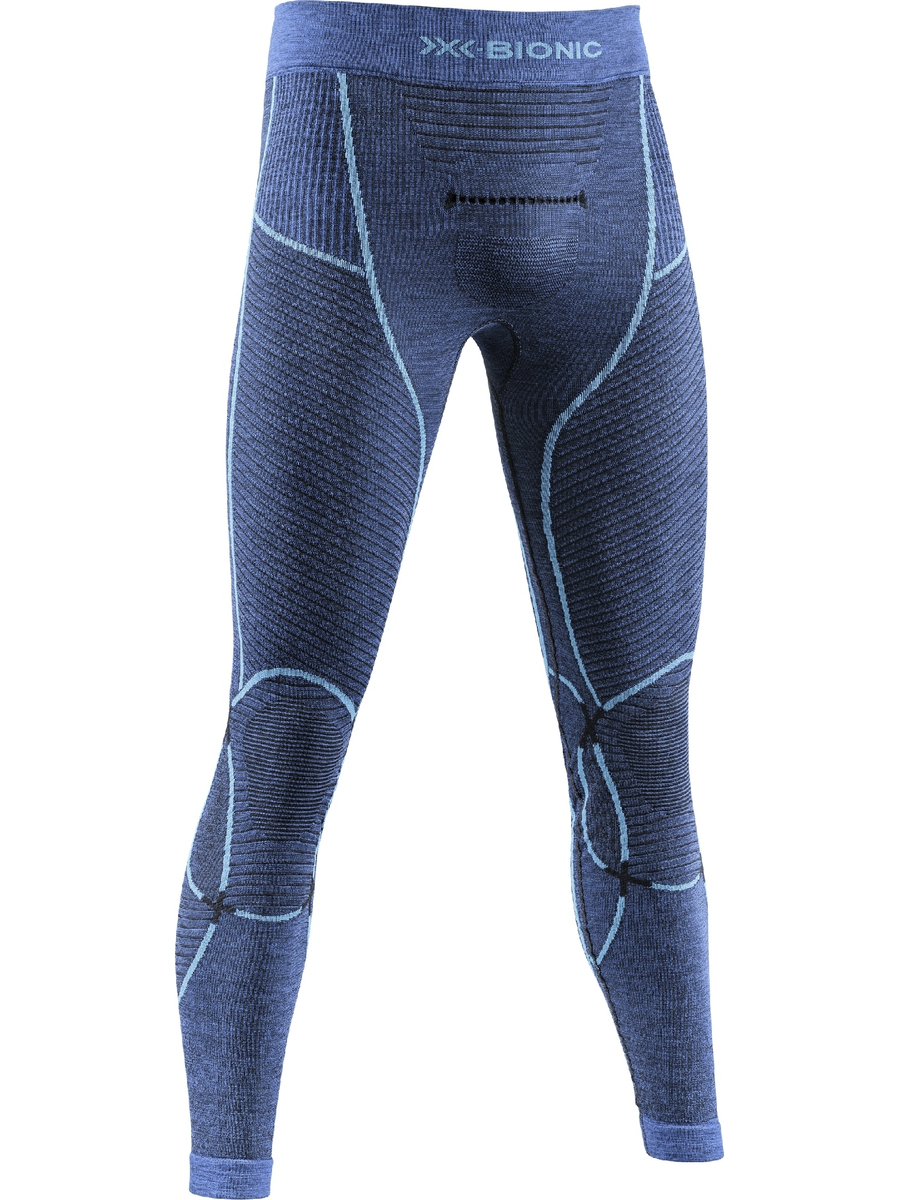 Кальсоны мужские X-BIONIC Merino Pants XL dark ocean/sky blue