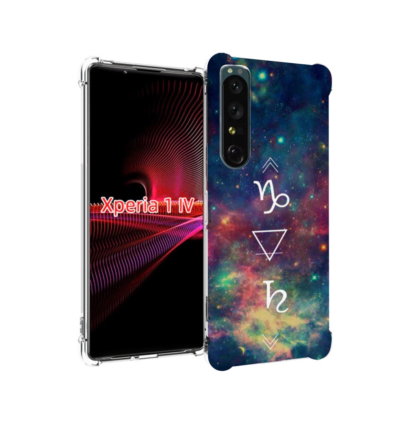 

Чехол накладка MyPads знак зодиака козерог 5 для Sony Xperia 1 IV, Прозрачный, Tocco