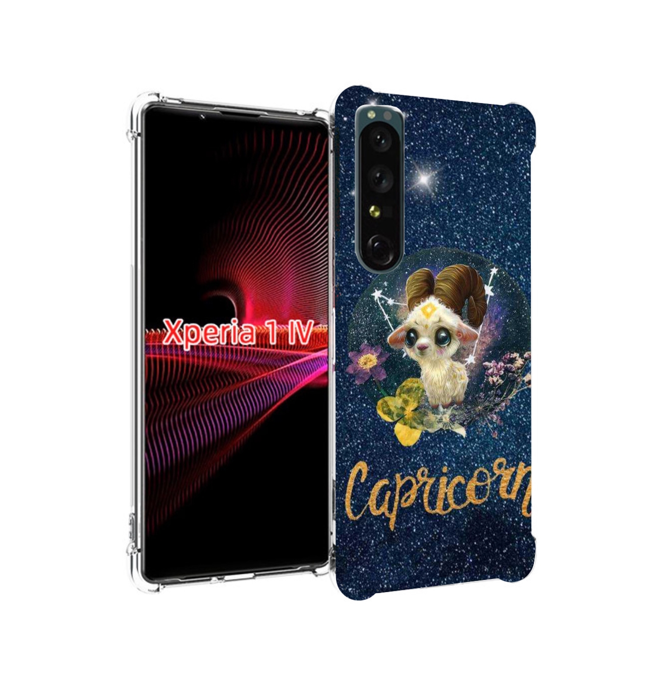 

Чехол накладка MyPads знак зодиака козерог 3 для Sony Xperia 1 IV, Прозрачный, Tocco