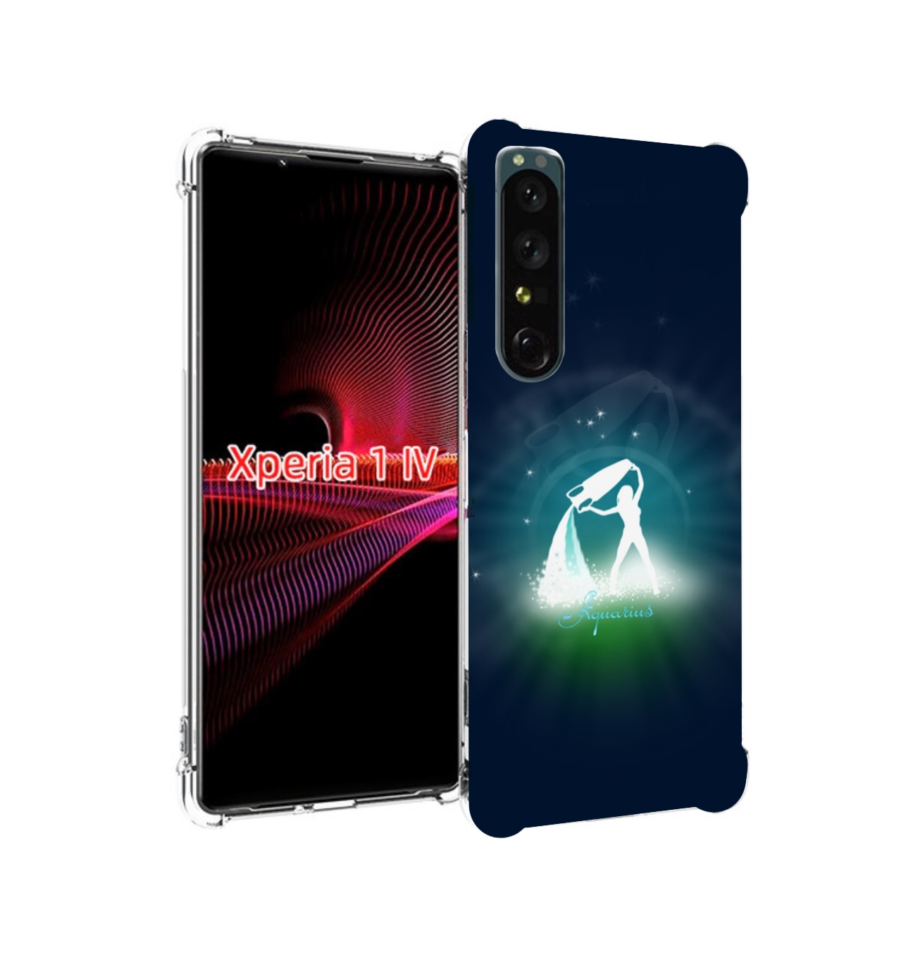 

Чехол накладка MyPads знак зодиака водолеи 1 для Sony Xperia 1 IV, Прозрачный, Tocco