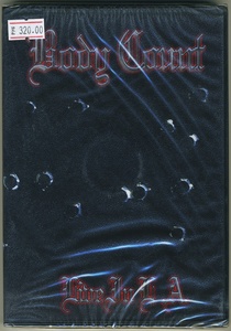 

Body Count - Live in L.A. DVD