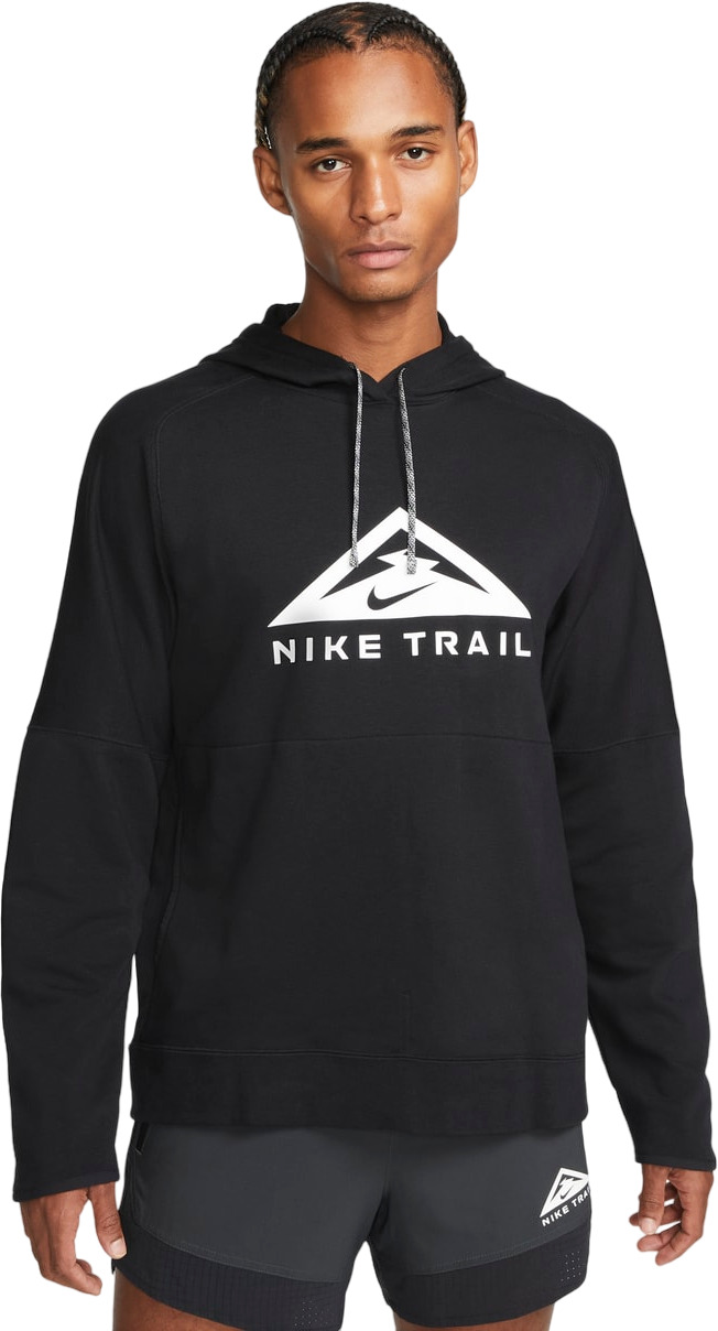 Худи мужское Nike M NK DF TRAIL HD PO черное L 11199₽