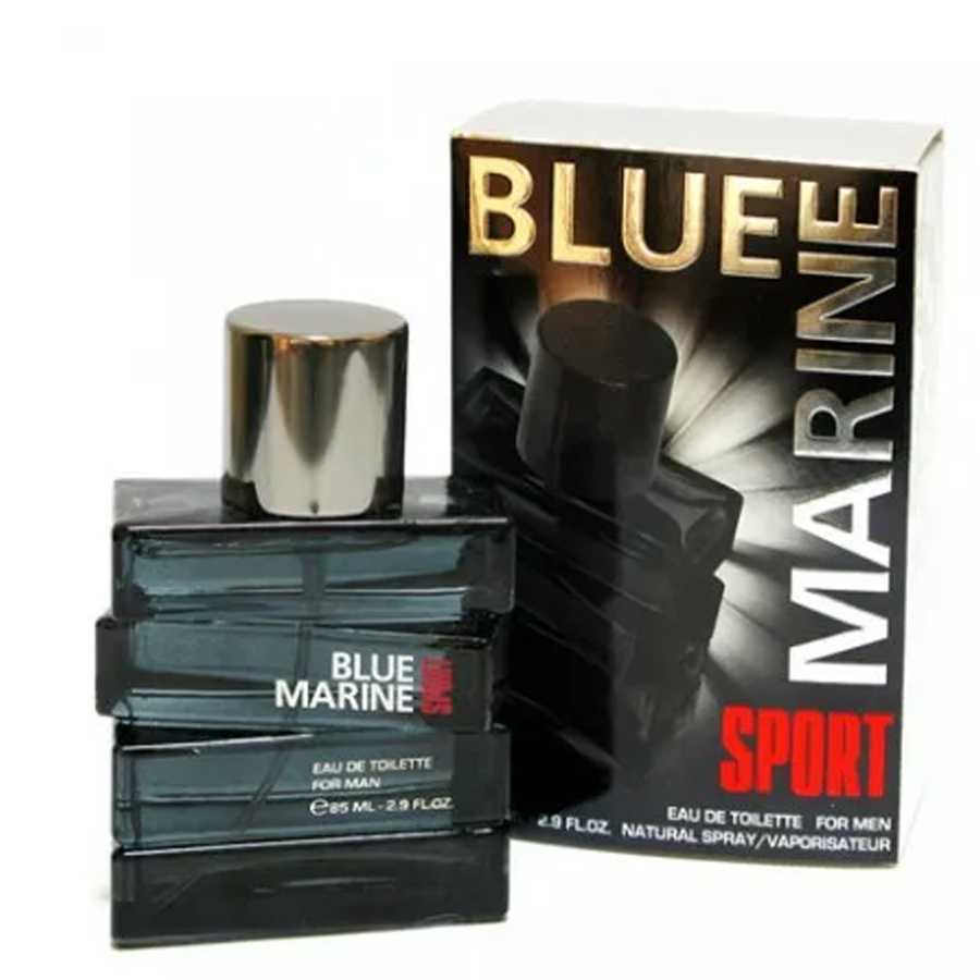 Туалетная вода для мужчин Blue Marine sport, 85 мл настольная игра барабашка 6 коробка zoch zum spielen стиль жизни