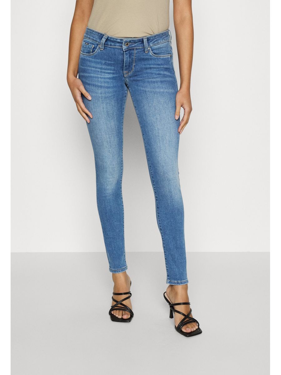 

Джинсы женские Pepe Jeans London PE121N0MS синие 29/30, Синий, PE121N0MS