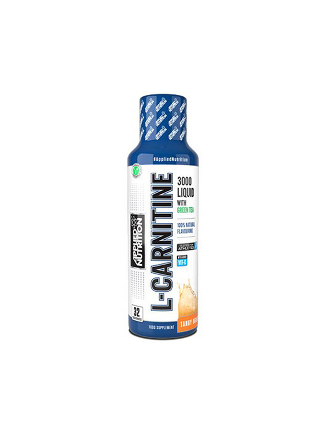 Жидкий L-карнитин Applied Nutrition L-CARNITINE LIQUID сироп с экстрактом зелёного чая