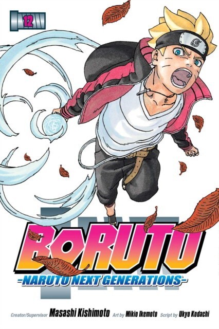 

VIZ MEDIA: Boruto: Naruto Next Generations, Vol. 12, 12