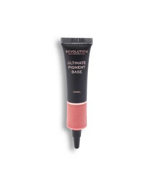 Праймер для глаз Revolution Makeup Eyeshadow Primer Ultimate Pigment Base, Coral pupa праймер для губ prime me lip primer