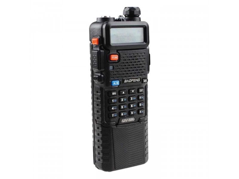 

Рация Baofeng UV-5R Capacity 8W, 3 режима, 3800 mAh, TYPE-C, Черный, UV-5R