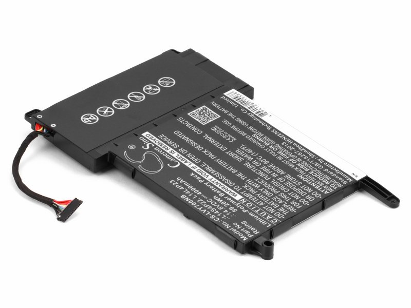 

Аккумулятор для ноутбука Lenovo IdeaPad Y700-17 (L14M4P23)