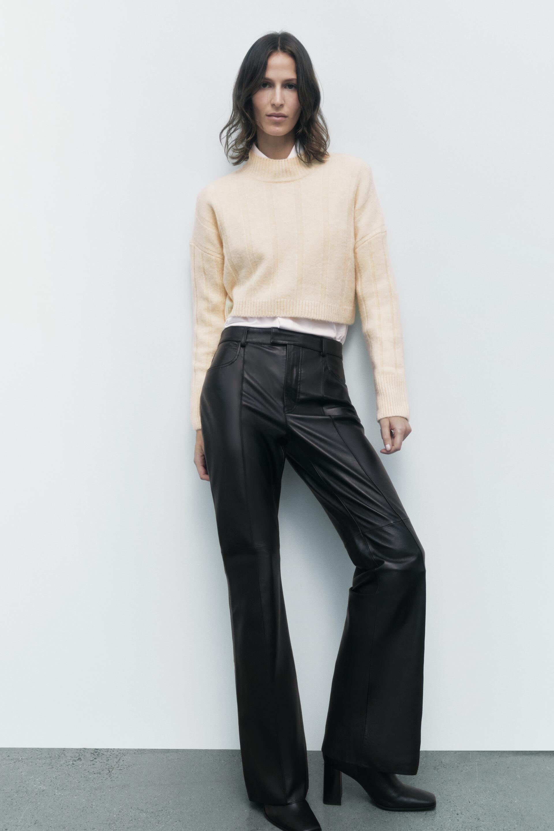 

Джемпер женский ZARA 01822134 бежевый S (доставка из-за рубежа), 01822134