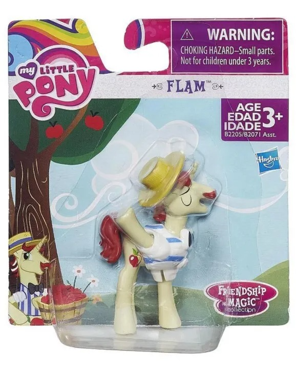 Фигурка My Little Pony пони Flam из серии Яблочная Аллея